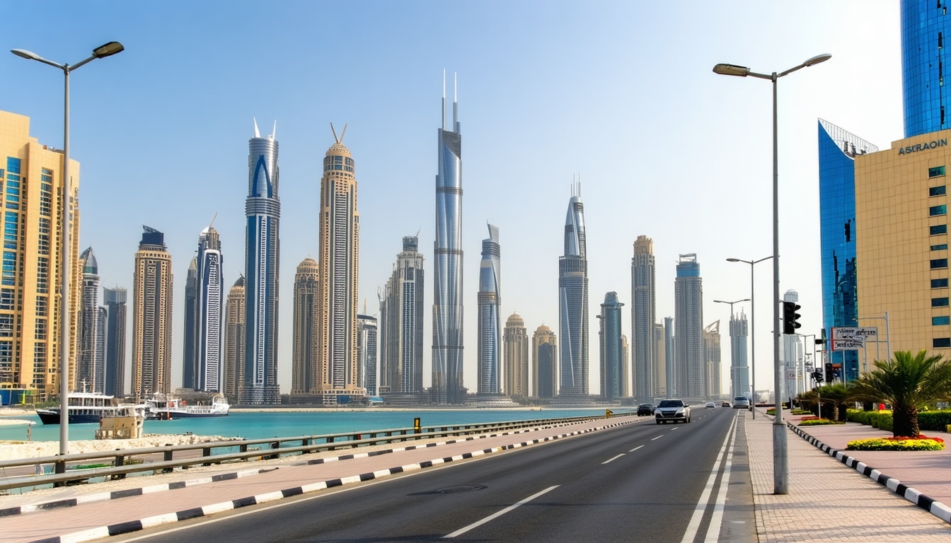 Luxury Dubai city tour with Road Pass Journey Travel