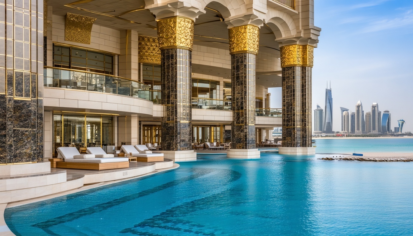 Luxury travel experience in Dubai